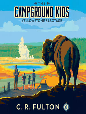 cover image of Yellowstone Sabotage